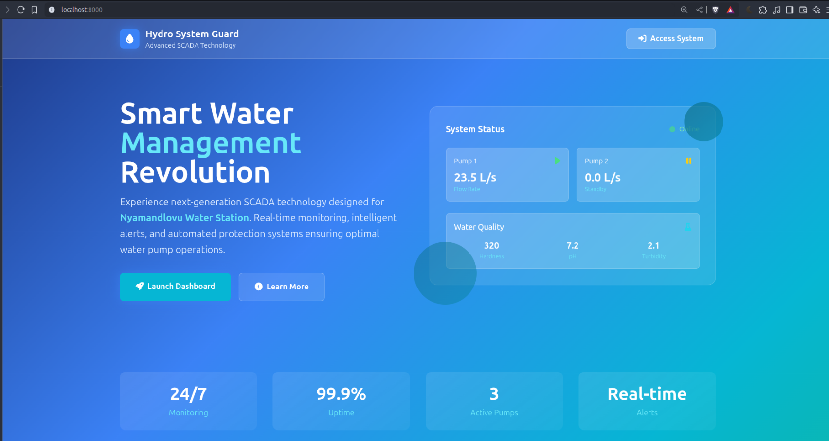 Hydro Guard System